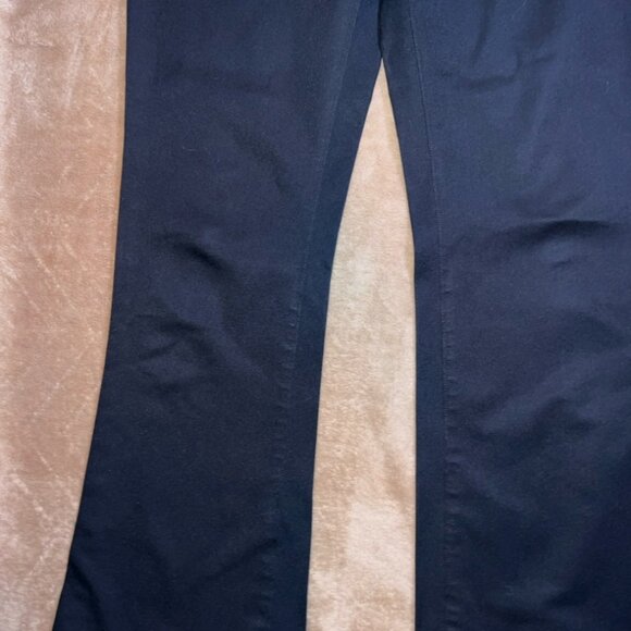 Vtg No Boundaries Junior 5 Black Flat Full Front Zipper Pockets Stretch 90's (O) - Picture 2 of 8